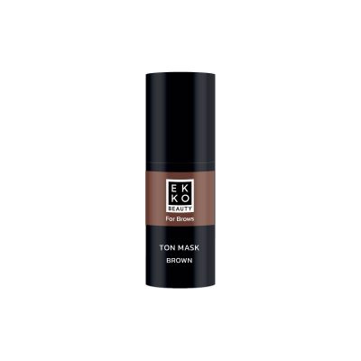 Тонирующая маска для бровей Коричневая Ekko Beauty 10 мл
