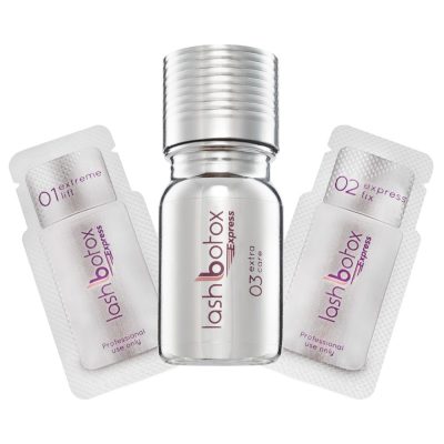 חומר להרמת ריסים מהירה ‎Lash Botox Express‎