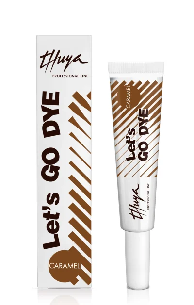 Direct Gel Dye (for Brow) Caramel