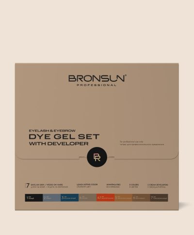 סט ג'ל-צבע עם אוקסידנט BRONSUN