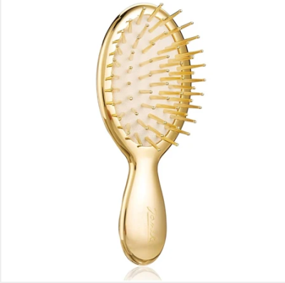 Janeke small hairbrush with golden