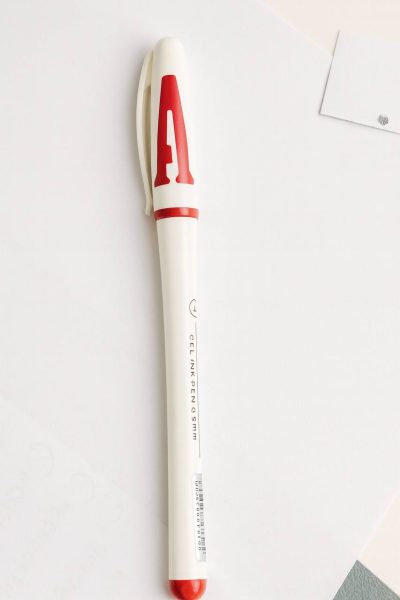 Гелевая ручка для эскизов “A”, красная, 0.5 мм