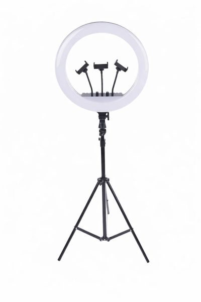 **רינג לייט בקוטר 46 ס״מ (18 אינץ׳)**