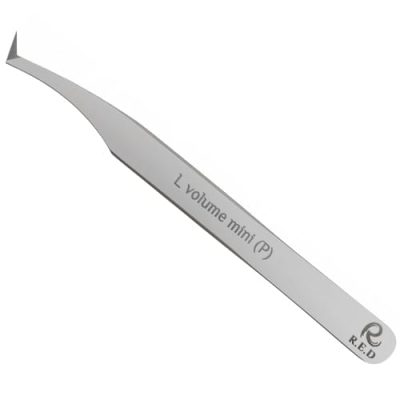 פינצטה RED בציפוי לייזר L Volume Mini ‏(P)